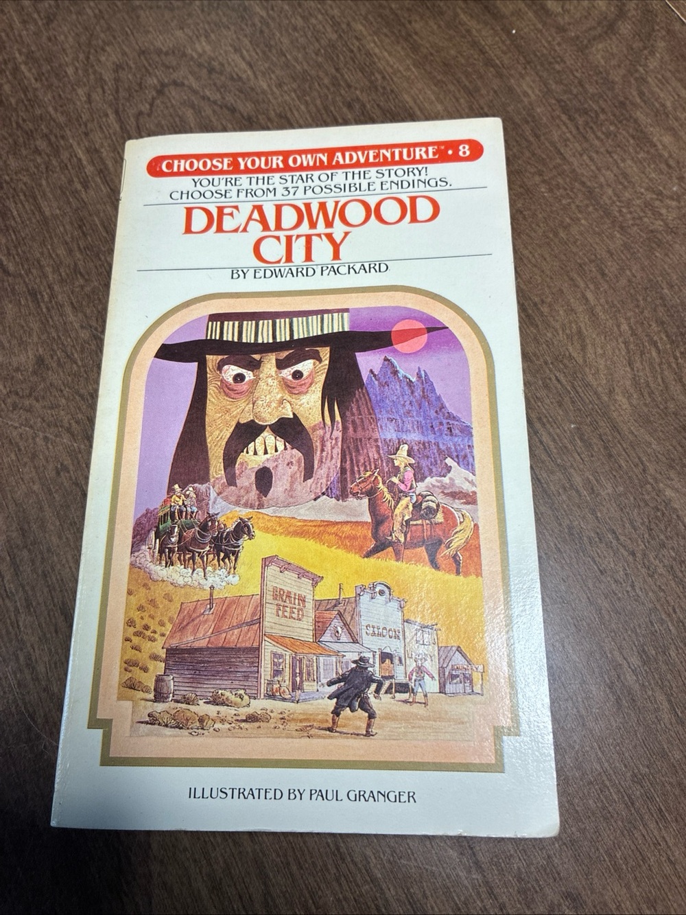 Deadwood City - Bantam 1980 Paperback Choose Your Own Adventure - #8